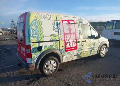 2010 Ford Transit Connect Xl from USA, damaged, VIN NM0LS6AN1AT042467